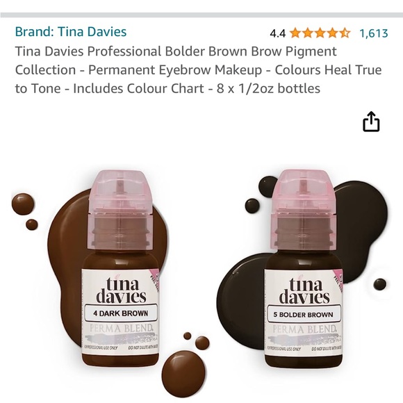 Tina Davies brow pigment set - Picture 6 of 8